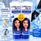 Cream Silk Damage Control Conditioner 280ml x 4pcs – Helps Repair & Protect Hair