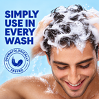 Head & Shoulders Refreshing Menthol Shampoo 400ml x 4pcs  – Cooling Anti-Dandruff Care