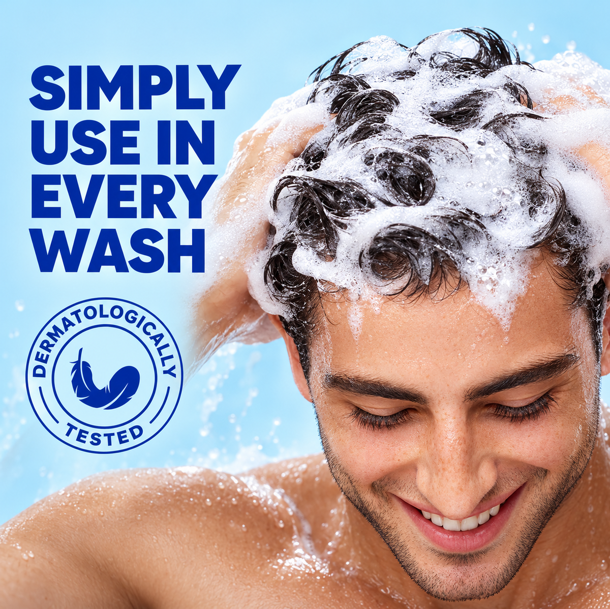 Head & Shoulders Refreshing Menthol Shampoo 400ml x 4pcs  – Cooling Anti-Dandruff Care
