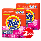 Tide Triple Power Downy Floral Breeze 2.25kg X 2Pcs  – Deep Clean & Freshness