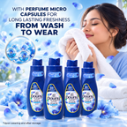 Downy Concentrate Valley Dew Fabric Softener – 1L x 4pcs