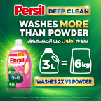 Persil Rose Power Gel 4.8L – Powerful Laundry Detergent