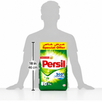 Persil Green Laundry Detergent Powder  – 6kg Pack