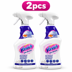 Vanish White Stain Remover Spray 750ml – Powerful Pre-Treat Cleaning 2pcs