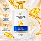 Pantene Shampoo Daily Care 1L x 2pcs – Soft, Smooth & Manageable Hair