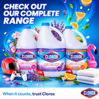 Clorox Lavender Bleach 3.78L – Deep Cleaning & Freshness