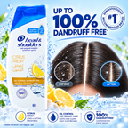 Head & Shoulders Anti-Dandruff Citrus Fresh Shampoo 400ml 4pcs