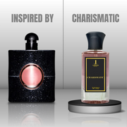 Charismatic Eau de Parfum Inspired by Black Opium Scent 50ml
