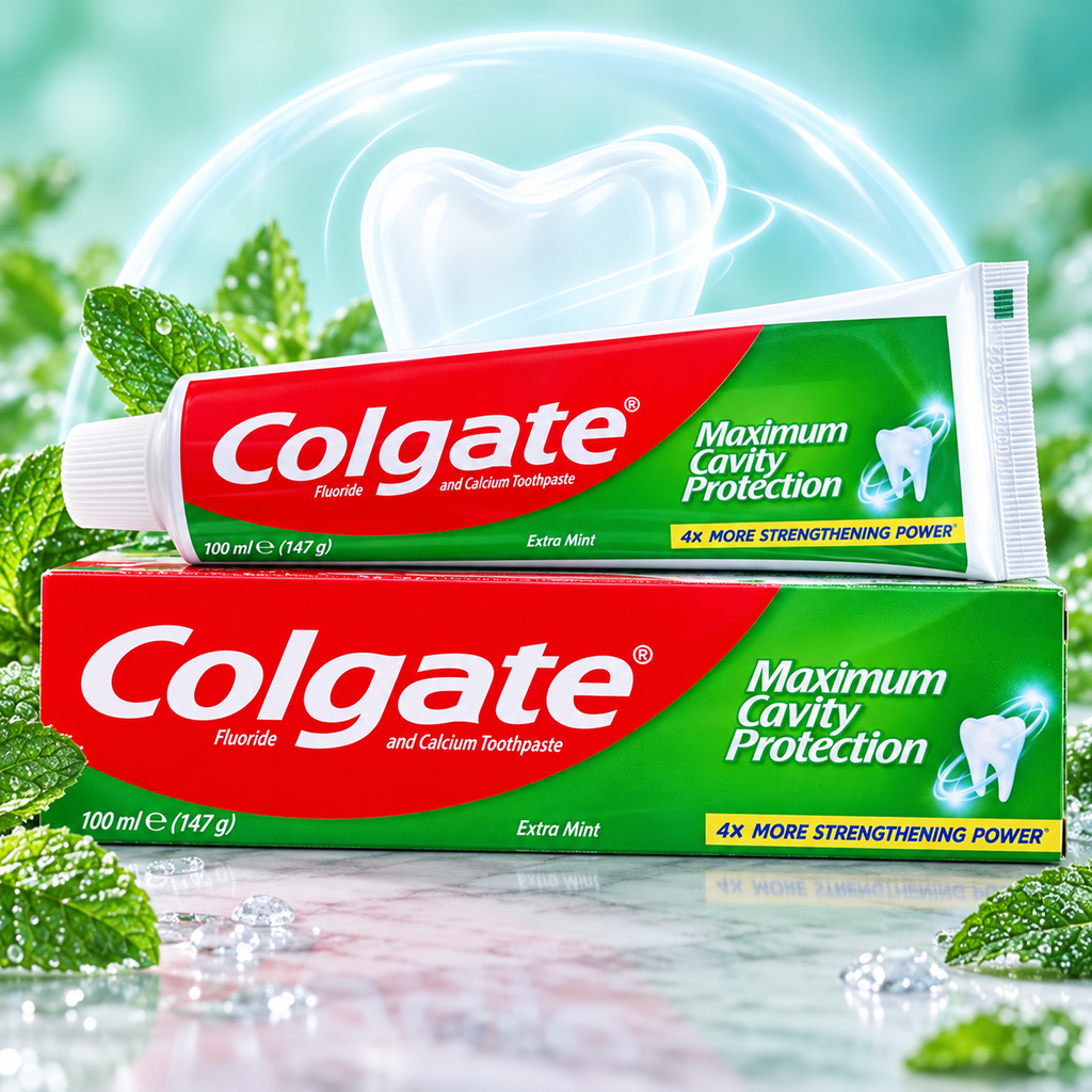 Colgate Maximum Cavity Protection Toothpaste – Extra Mint, 100 ml (1x10 pcs)