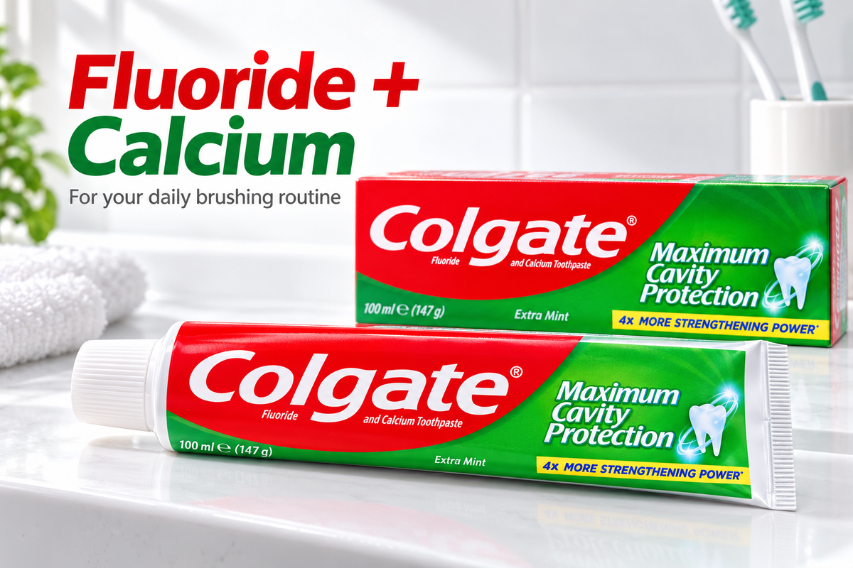 Colgate Maximum Cavity Protection Toothpaste – Extra Mint, 100 ml (1x10 pcs)