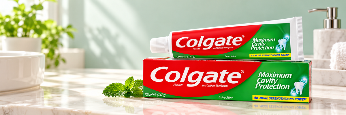 Colgate Maximum Cavity Protection Toothpaste – Extra Mint, 100 ml (1x10 pcs)