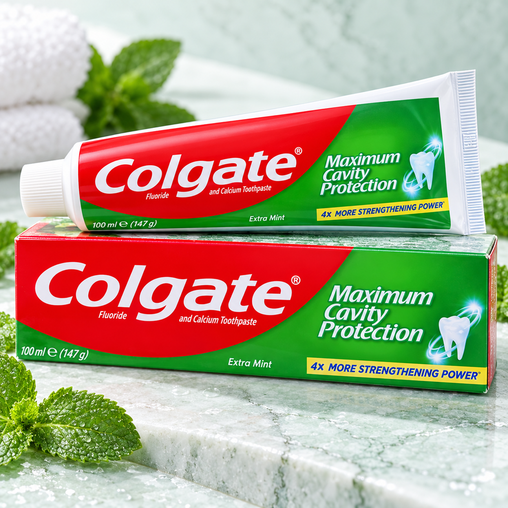 Colgate Maximum Cavity Protection Toothpaste – Extra Mint, 100 ml (1x10 pcs)