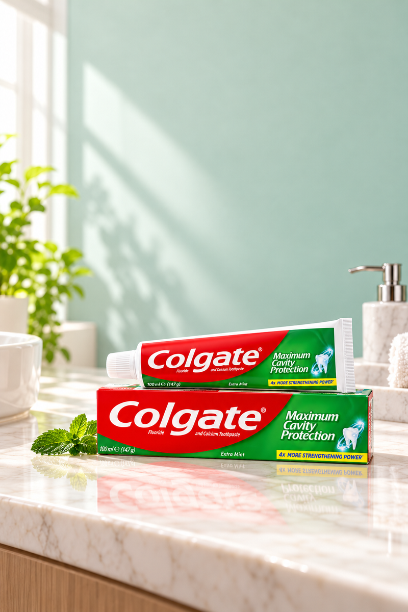 Colgate Maximum Cavity Protection Toothpaste – Extra Mint, 100 ml (1x10 pcs)