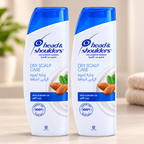 Head & Shoulders Anti-Dandruff Dry Scalp Care Shampoo 400ml x 4pcs