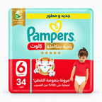 Pampers Premium Care Pants Size 6 – 34 Pants Value Pack