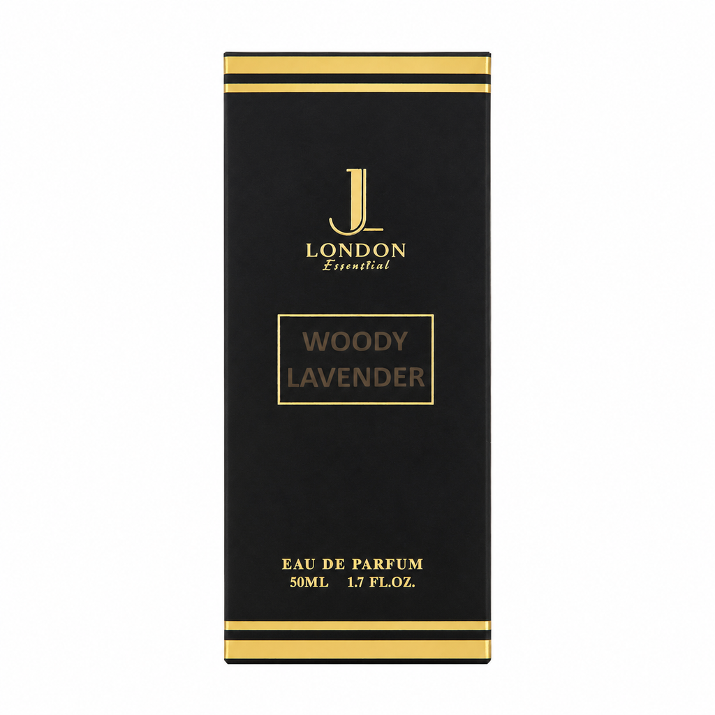 Woody Lavender Unisex Eau de Parfum Long Lasting Sophisticated Scent