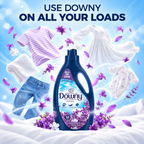Downy Lavender & Musk Fabric Softener 2L x 2pcs  – Soft, Fresh & Fragrant Clothes