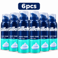 Gillette Shaving Foam Menthol 200ml – Cooling Comfort & Easy Glide x 6pcs