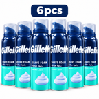 Gillette Shaving Foam Menthol 200ml – Cooling Comfort & Easy Glide x 6pcs