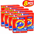 Tide Detergent Powder 110GMX 10Pcs – Original Scent & Downy Lavender Mini Packs