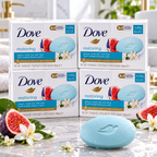 Dove Restoring Soap 90g – Soft, Smooth & Nourished Skin 4pcs