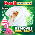 Persil Rose Power Gel 4.8L – Powerful Laundry Detergent