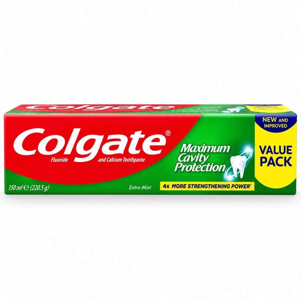 Colgate Max Cavity Extra Mint 120ml – Everyday Oral Care