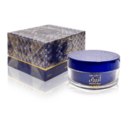 Ajmal Dakhoon Azraq Premium Oudhy Woody Incense 100g Glass Jar
