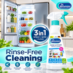 Dr. Beckmann Fridge & Microwave Cleaner 250ml x 3pcs – Fresh & Hygienic Cleaning