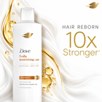Dove Nourishing Oil Care Shampoo Twin Pack – 2 × 350ml