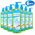 Studio 35 Island Cotton Hand Soap 6 Pack – 6 × 12oz