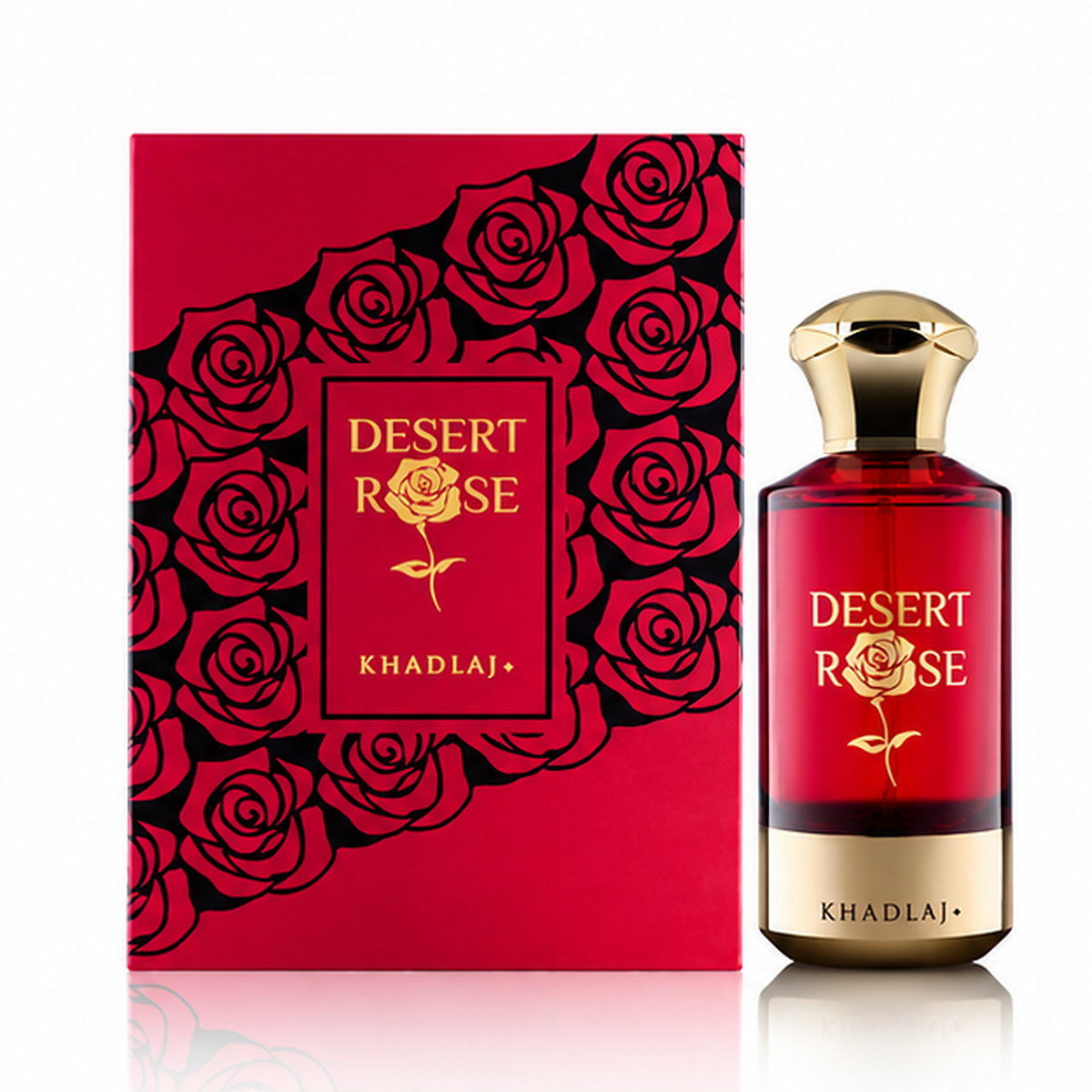Desert Rose by Khadlaj Perfumes – 100ml