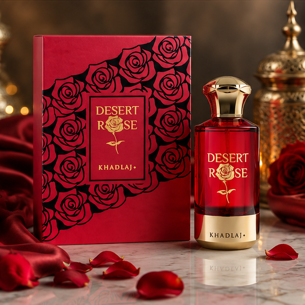 Desert Rose by Khadlaj Perfumes – 100ml