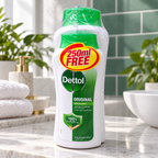 Dettol Original Antibacterial Body Wash – 500ml + 250ml Free Pack (1x3 pcs)