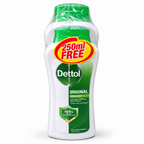 Dettol Original Antibacterial Body Wash – 500ml + 250ml Free Pack (1x3 pcs)