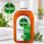 Dettol Liquid 1L x 2pcs – Multipurpose Antiseptic Care for Home & Family