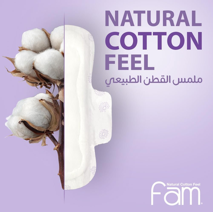 Fam Wings Mega Pack Purple –  2 x 60 Pads = 120 pads