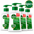Dettol Original Hand Wash – 200ml 4Pcs