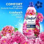 Comfort Orchid & Musk Fabric Softener 905ml x 2pcs – Everyday Fabric Care