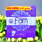 Fam Wings Mega Pack Purple –  2 x 60 Pads = 120 pads