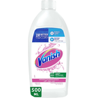 Vanish White Liquid Stain Remover 495ml x 4pcs  – Powerful Laundry Care