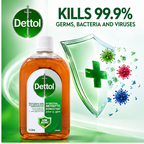 Dettol Liquid 1L x 2pcs – Multipurpose Antiseptic Care for Home & Family
