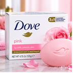 Dove Pink Beauty Bar 135g x 8pcs – Gentle Cleansing & Soft Skin Care