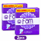 Fam Wings Mega Pack Purple –  2 x 60 Pads = 120 pads