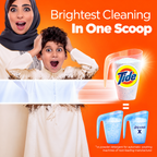 Tide Blue Detergent 2.5kg × 2 + Downy Concentrate 400ml