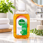Dettol Liquid 225ml x 4pcs – Antiseptic Care for Home & Family