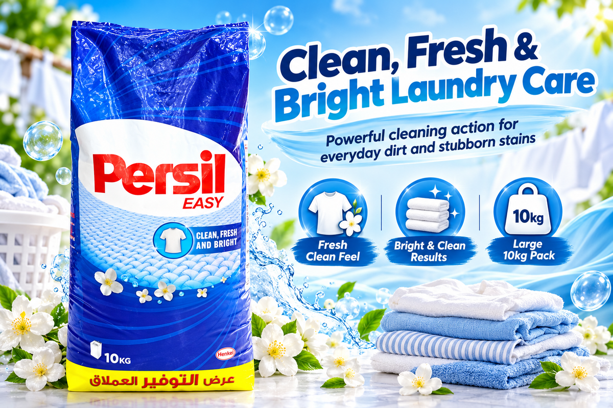 Persil Easy Powder Blue 10kg – Clean, Fresh & Bright Laundry