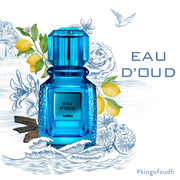 Ajmal Winter Fragrance Collection for Men Luxury Oud Perfume Set