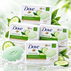 Dove Refreshing Soap 90g – Soft, Smooth & Fresh Everyday Care 4pcs