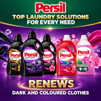 Persil Rose Power Gel 4.8L – Powerful Laundry Detergent